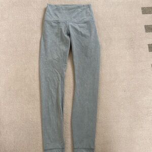 Light blue denim like print leggings from Lululemon size 2
